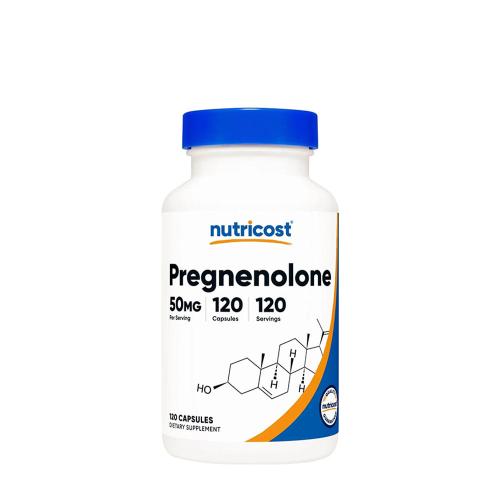 Nutricost Pregnenolone 50 mg (120 Cápsula)