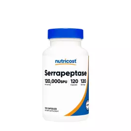 Nutricost Serrapeptase 120,000 SPU (120 Cápsula)