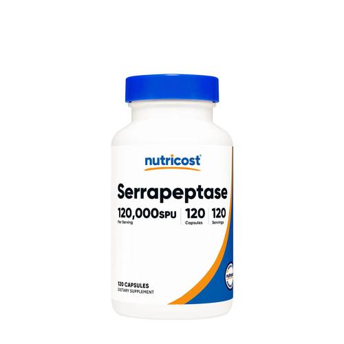 Nutricost Serrapeptase 120,000 SPU (120 Cápsula)