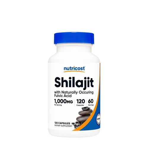 Nutricost Shilajit 1,000 mg (120 Cápsula)