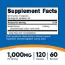 Nutricost Shilajit 1,000 mg (120 Cápsula)
