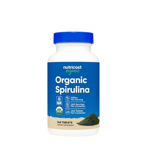 Nutricost Organic Spirulina  (240 Tableta)