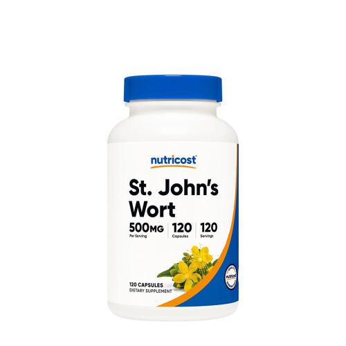 Nutricost St Johns Wort 500 mg (120 Cápsula)