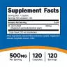 Nutricost St Johns Wort 500 mg (120 Cápsula)