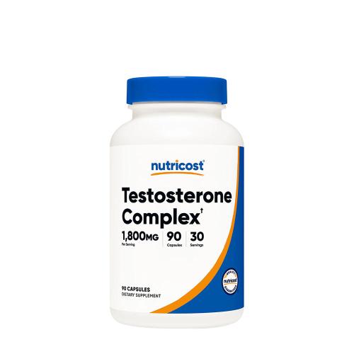 Nutricost Testosterone Complex 1,800 mg (90 Cápsula)