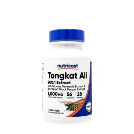 Nutricost Tongkat Ali 1,000 mg - Vegan (56 Cápsula)