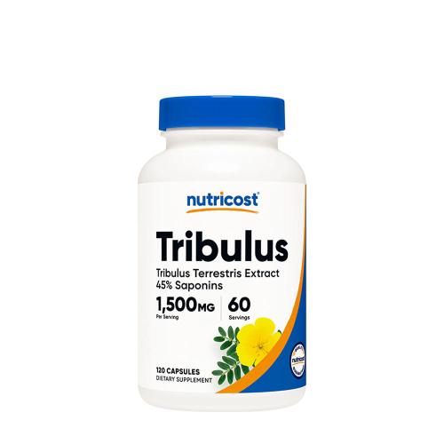 Nutricost Tribulus 1500 mg (120 Cápsula)