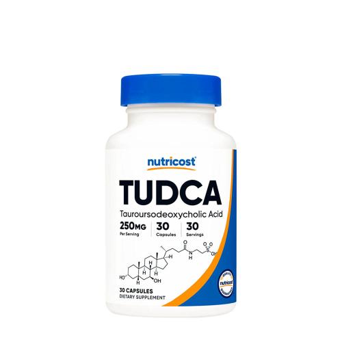 Nutricost Tudca 250 mg (30 Cápsula)