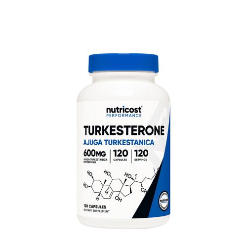 Nutricost Turkesterone 600 mg (120 Cápsula)