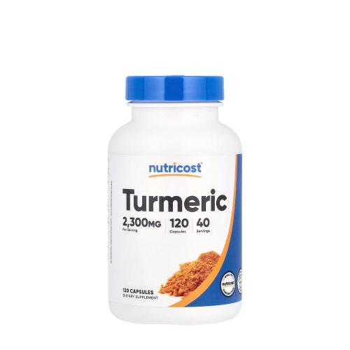 Nutricost Turmeric (120 Cápsula)