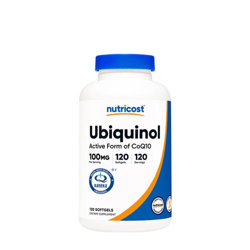 Nutricost Ubiquinol 100 mg (120 Cápsula blanda)