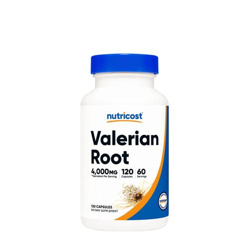 Nutricost Valerian Root 4,000 mg (120 Cápsula)