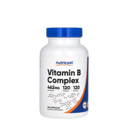 Nutricost Vitamin B Complex  (120 Cápsula)