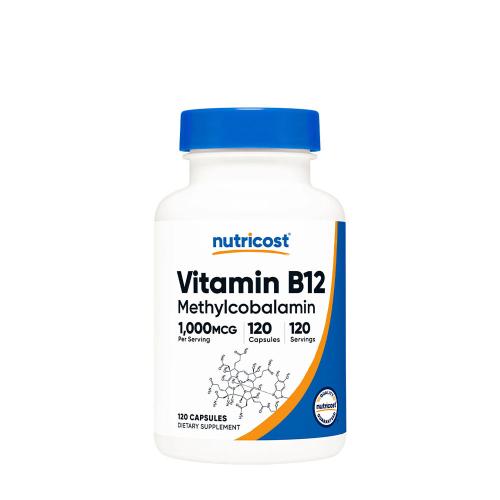 Nutricost Vitamin B12 1,000 mcg (120 Cápsula)