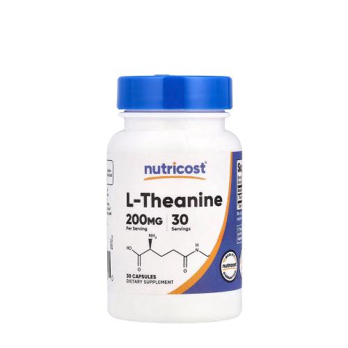 Nutricost L-Theanine 200 mg (30 Cápsula)