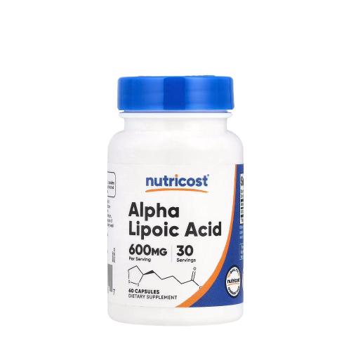 Nutricost Alpha Lipoic Acid 600 mg (60 Cápsula)