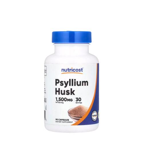 Nutricost Psyllium Husk 1500 mg (90 Cápsula)