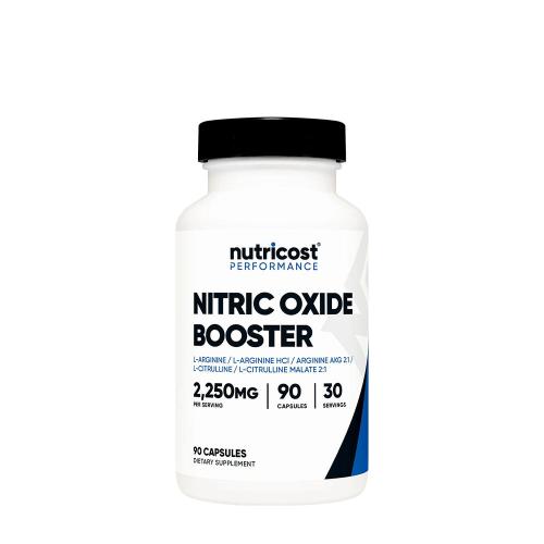 Nutricost Nitric Oxide Booster 750 mg (90 Cápsula)