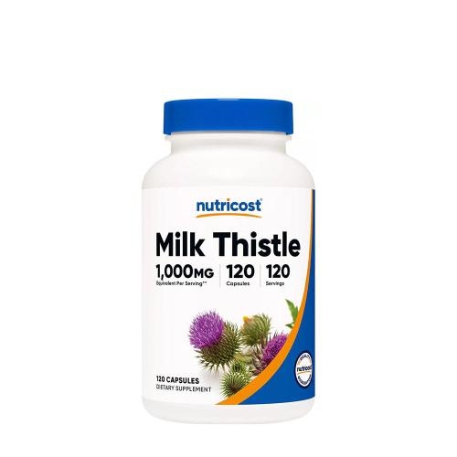 Nutricost Milk Thistle 1000 mg (120 Cápsula)