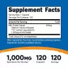 Nutricost Milk Thistle 1000 mg (120 Cápsula)