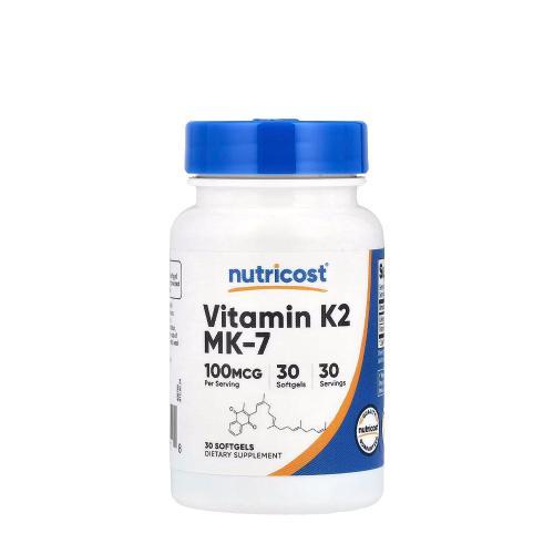 Nutricost Vitamin K2 MK-7  (30 Cápsula blanda)