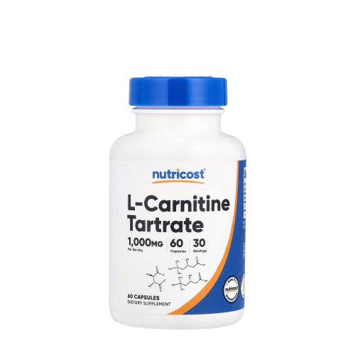 Nutricost L-Carnitine Tartrate  (60 Cápsula)