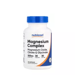 Nutricost Magnesium Complex 500 mg (30 Cápsula)