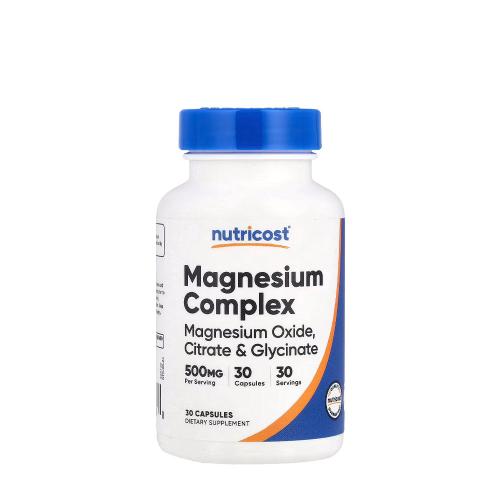 Nutricost Magnesium Complex 500 mg (30 Cápsula)