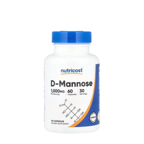 Nutricost D-Mannose (60 Cápsula)