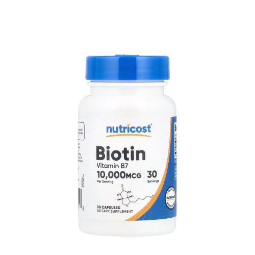 Nutricost Biotin  (30 Cápsula)