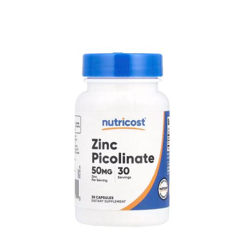 Nutricost Zinc Picolinate 50 mg (30 Cápsula)