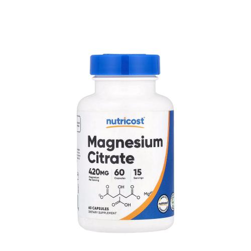 Nutricost Magnesium Citrate 420 mg (60 Cápsula)