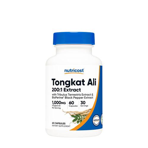 Nutricost Tongkat Ali 1,000 mg (60 Cápsula)