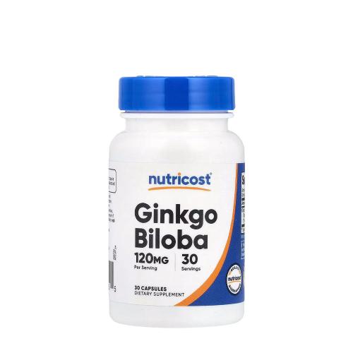 Nutricost Ginkgo Biloba (30 Cápsula)