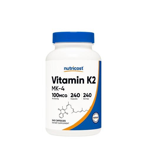 Nutricost Vitamin K2 (MK4) (240 Cápsula)