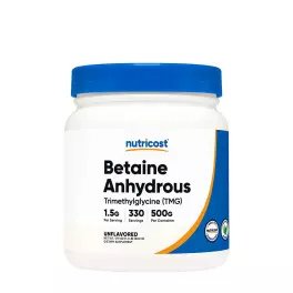 Nutricost Betaine Anhydrous (TMG) Powder (500 g)