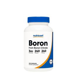 Nutricost Boron Capsules (240 Cápsula)