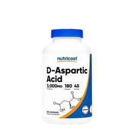 Nutricost D-Aspartic Acid Capsules (180 Cápsula)