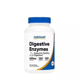 Nutricost Digestive Enzyme Complex Capsules (120 Cápsula)