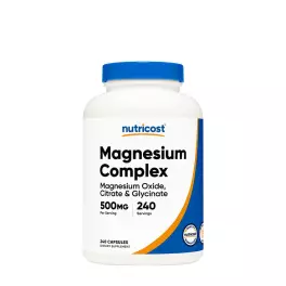 Nutricost Magnesium Complex 500 mg (240 Cápsula)