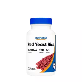 Nutricost Red Yeast Rice Capsules 1200 mg  (120 Cápsula)
