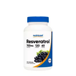 Nutricost Resveratrol Capsules (120 Cápsula)
