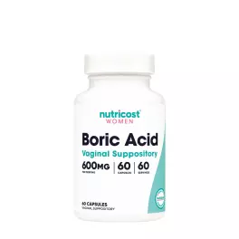 Nutricost Boric Acid Capsules (60 Cápsula)