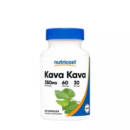 Nutricost Kava Kava Capsules 200 mg  (60 Cápsula)