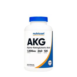 Nutricost  AKG 1000 mg (240 Cápsula)