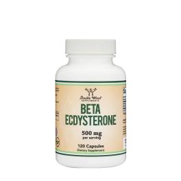Double Wood Supplements Beta Ecdysterone (120 Cápsula)