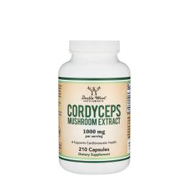   Double Wood Supplements Cordyceps Mushroom Extract (210 cápsula)