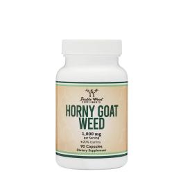Double Wood Supplements Horny Goat Weed (90 Cápsula)