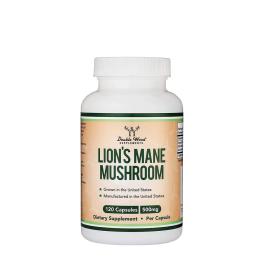  Double Wood Supplements Lion's Mane Mushroom  (120 Cápsula)