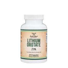 Double Wood Supplements Lithium Orotate  (210 cápsula)